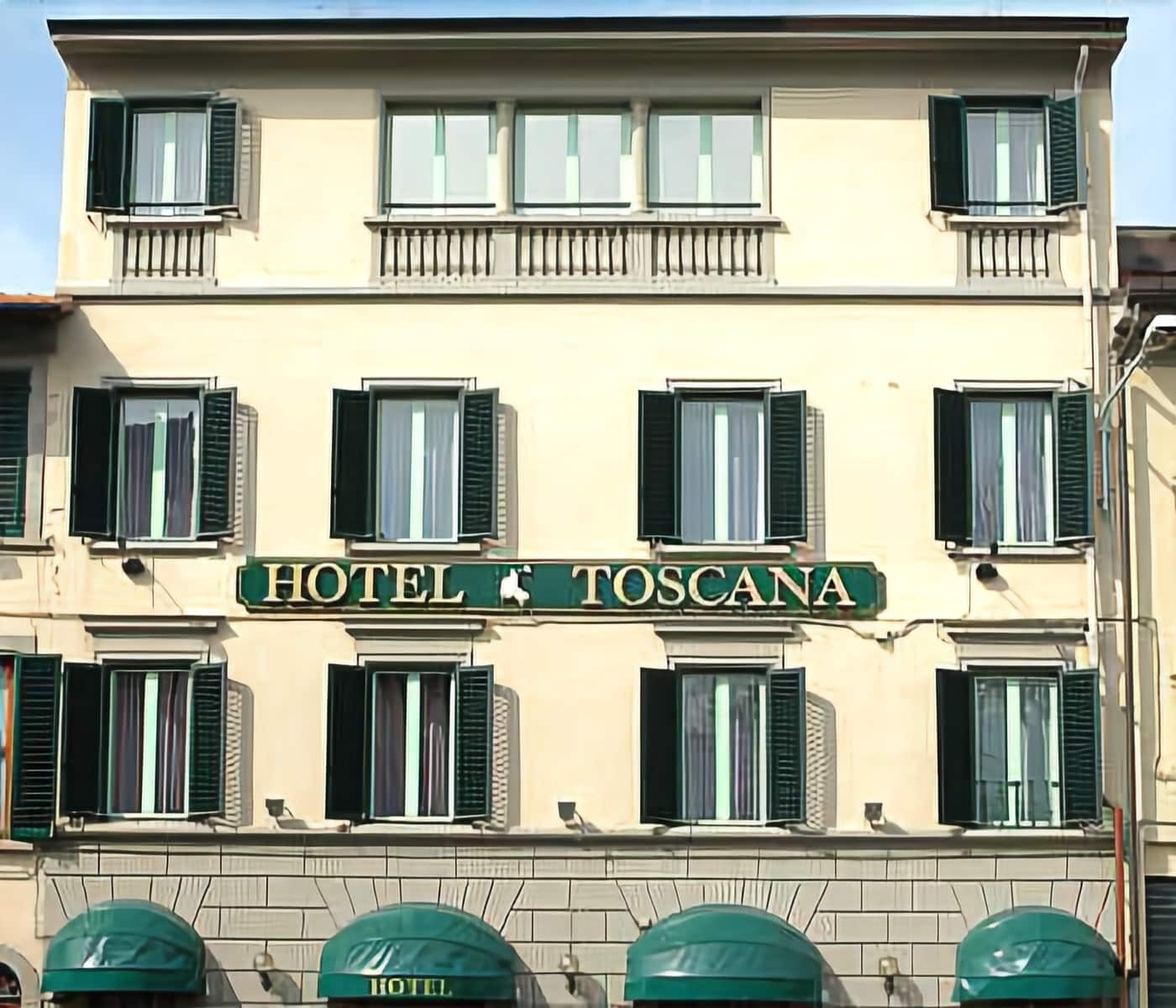 Hotel Toscana Prato  Kültér fotó